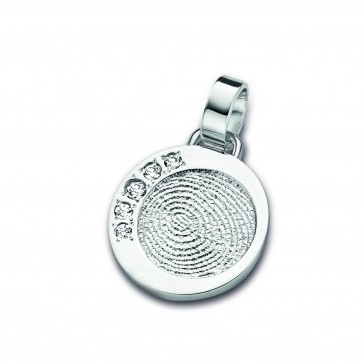Dazzling zirconia hvidguld