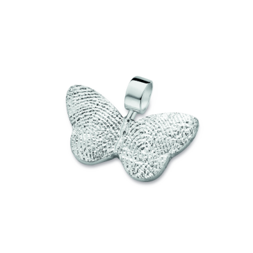 Butterfly sølv 