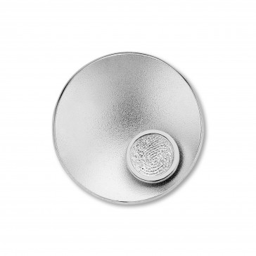 Sphere Round sølv 25mm 