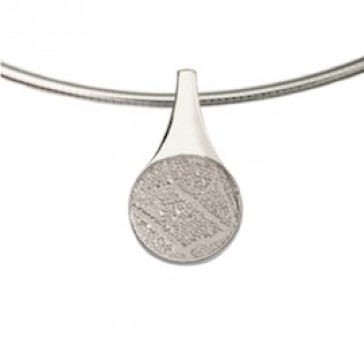 pendant, anhänger, hanger, fingerprint, fingerabdrück, vingerafdruk, tear, silver, silber, zilver,