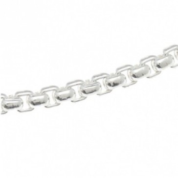 chain, venetian, 2.0mm, 42cm, sølv 