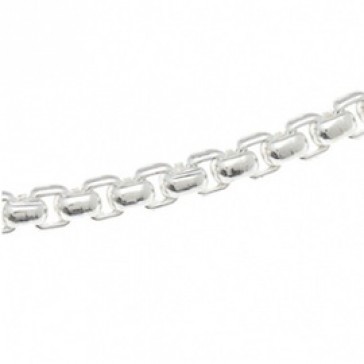chain, venetian, 2.0mm, 50 cm, sølv 
