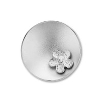 Sphere Flower sølv 30mm 