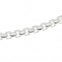 chain, venetian, 2.0mm, 42cm, sølv 