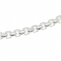 chain, venetian, 2.0mm, 45cm, sølv 